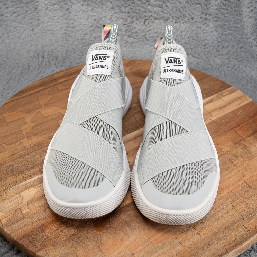 Vans Ultrarange Gore Women's Slip On Trail Walking Shoes Sz 8 Grey - Picture 2 of 9
